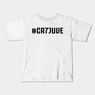 CR7 Juventus Cristiano 01 Kids T-Shirt